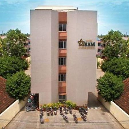 Hotel Ram International 퐁디셰리 외부 사진
