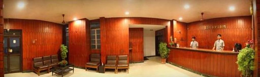 Hotel Ram International 퐁디셰리 외부 사진