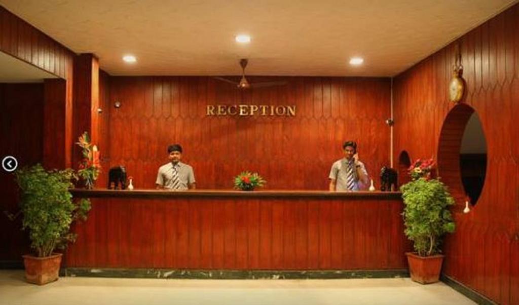 Hotel Ram International 퐁디셰리 외부 사진
