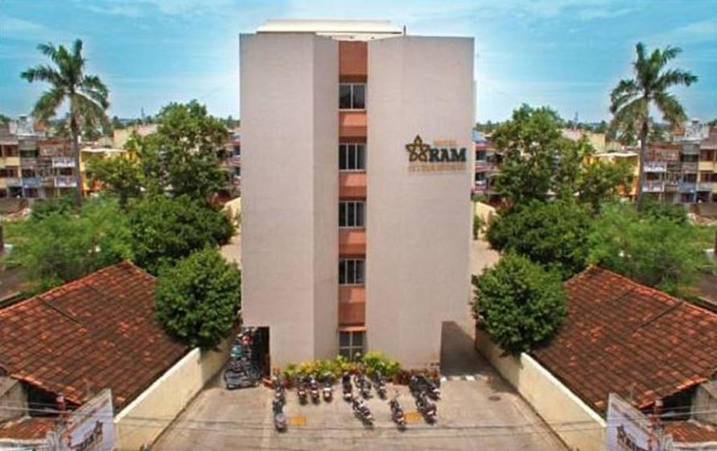 Hotel Ram International 퐁디셰리 외부 사진