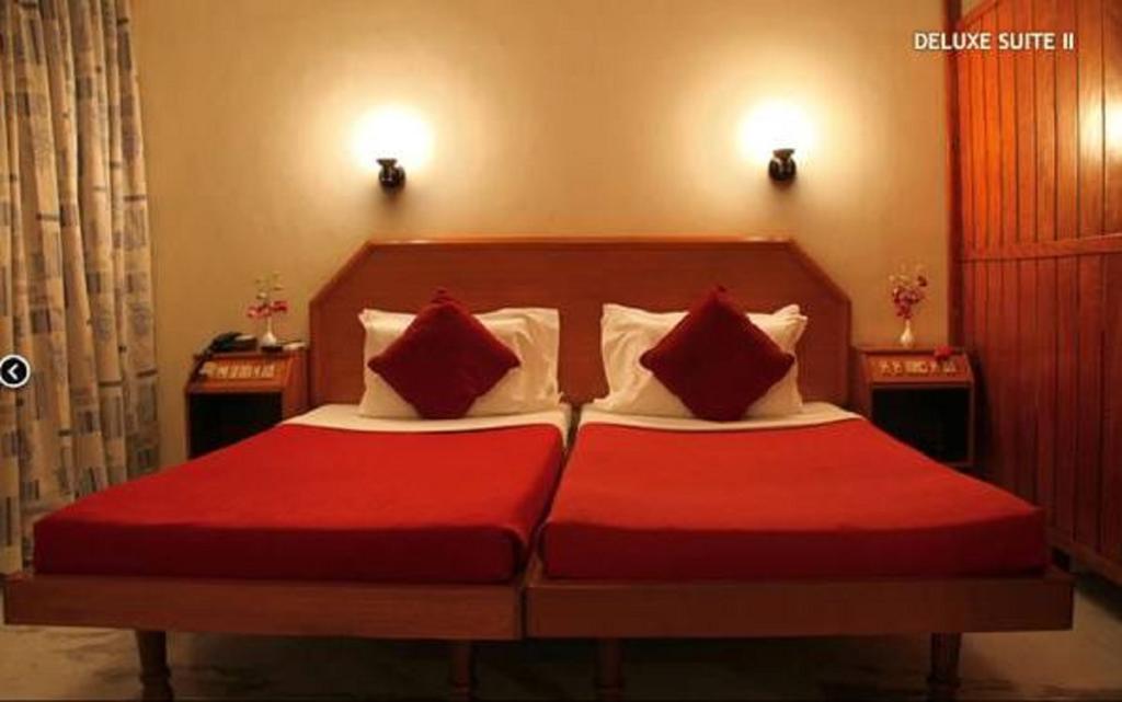 Hotel Ram International 퐁디셰리 외부 사진