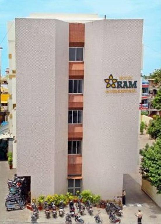 Hotel Ram International 퐁디셰리 외부 사진